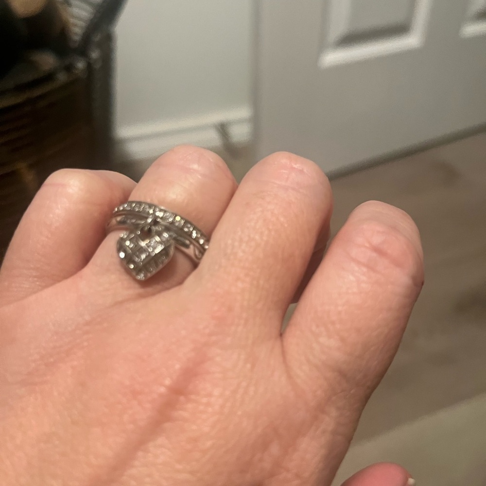 Brighton Silver Vintage-Inspired Ring